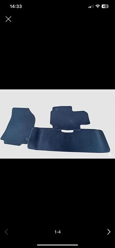 Аксессуары и тюнинг: Avtomobil üçün xalça dəsti - Material: sıx toxumalı tekstil/xalça — 2