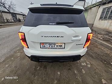 Ssangyong: Ssangyong Torres: 2022 г., 1.5 л, Типтроник, Бензин, Кроссовер — 2