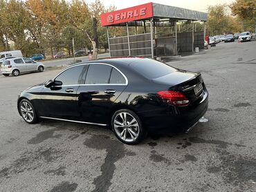 шины на сонату: Mercedes-Benz C-Class: 2018 г., 2 л, Бензин, Седан