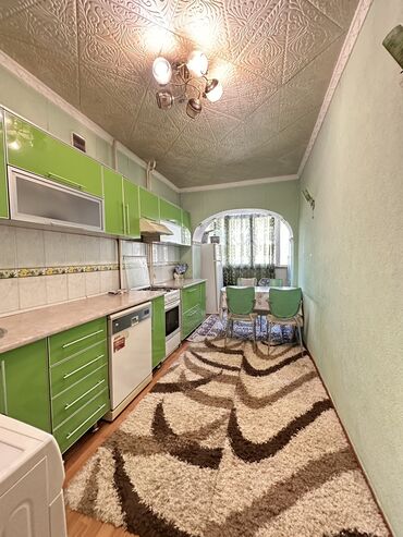 продажа квартира город бишкек: 3 комнаты, 57 м², Хрущевка, 2 этаж, Старый ремонт