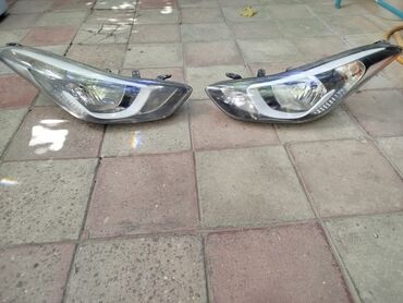 Soyutma və qızdırma sistemləri: Komplekt, Yaxın və uzaq vuran işıqlar Hyundai, 2014 il, İşlənmiş