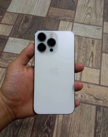 роутеры с симкой: IPhone 13 Pro, Б/у, 128 ГБ, Белый, 80 %