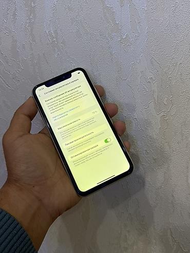 утюг с парогенератором лаура стар: IPhone Xr, Б/у, 128 ГБ, Белый, Чехол, 73 % — 4