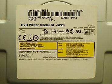 Комплектующие для ПК: Оптический привод, Внутренний, DVD-RW, Б/у, Платная доставка, Самовывоз — 2