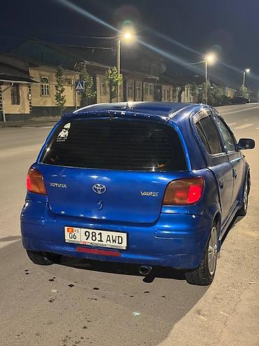 шина к5: Toyota Yaris: 2001 г., 1 л, Автомат, Бензин, Хэтчбэк — 3