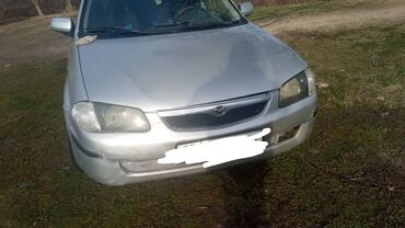 Mazda: Mazda 323: 2000 г., 1.6 л, Механика, Бензин, Хэтчбэк