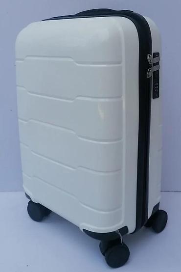 Putni koferi i torbe: Tvrdi kofer za putovanja – ručni kabinski format - Materijal: tvrda — 5