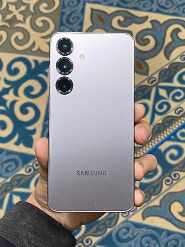 Samsung: Samsung Galaxy S25, Новый, 256 ГБ, цвет - Серый — 2