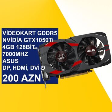 Videokartlar: Videokartlar ⭐Videokart AMD GV-RX30HM 128MB 64bit 400Mhz Gigabyte DVİ -da lalafo.az — 4 Videokartlar: Videokartlar ⭐Videokart AMD GV-RX30HM 128MB 64bit 400Mhz Gigabyte DVİ — 4