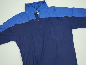 ubrania do nordic walking: XXL, Polo shirt for men, size 2XL (EU 44)