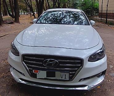 grander: Hyundai Grandeur: 2018 г., Автомат, Седан — 4