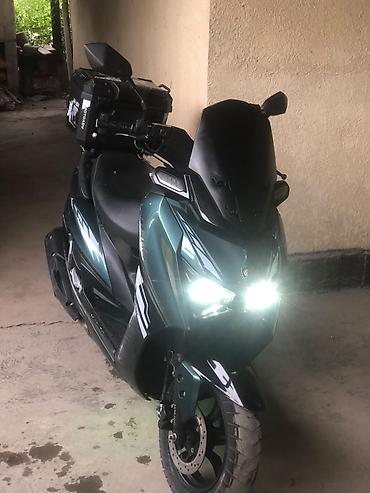 suzuki скутер: Q max Скутер/максискиутер городского типа - Дизайн с агрессивной — 2