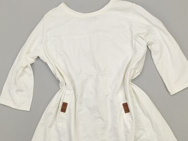 sukienki żakietowa biała: Sukienka, M, stan - Bardzo dobry