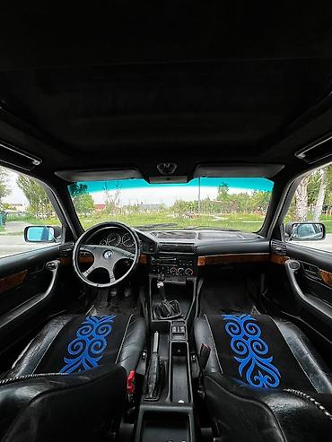 bud e9: BMW 5 series: 1989 г., 2.5 л, Механика, Бензин, Седан — 8