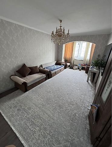 106: 4 комнаты, 106 м², Сары-Челек ж/м 106 серия улучшенная, 7 этаж, Евроремонт — 1
