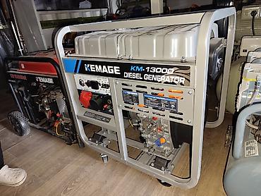 Инструменты: Дизельный генератор KEMAGE KM-13000 - Номинальная мощность: 9.0 кВт - — 1