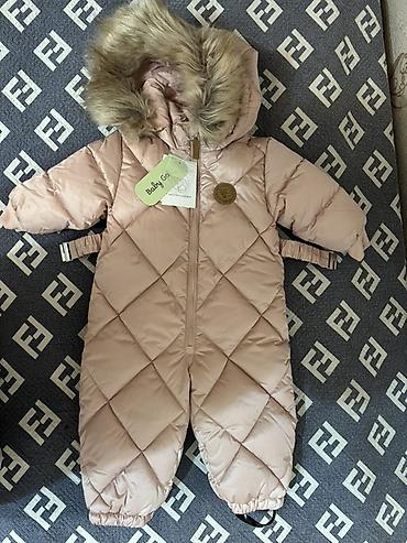 Детский Новый зимний комбинезон Baby Go для девочки Места — 1