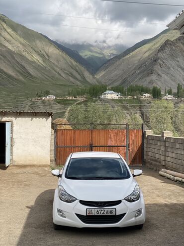 Hyundai: Hyundai Avante: 2012 г., 1.6 л, Автомат, Бензин, Седан