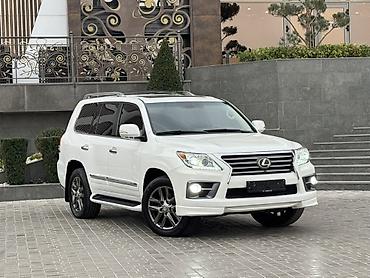 Lexus: Lexus LX: 2008 г., 5.7 л, Автомат, Газ, Внедорожник — 2