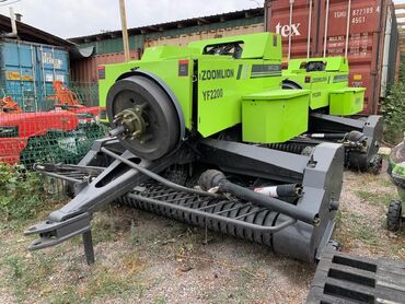 Тюковые пресс-подборщики: Прессподборщик zoomlion yf2200 новые год 2024 внутренность — 16