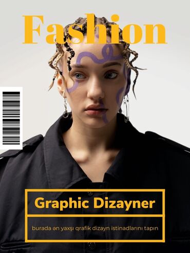 Başqa xidmətlər: Peşəkar Qrafik Dizayn Xidmətləri! Logo, sosial media postları, afişa