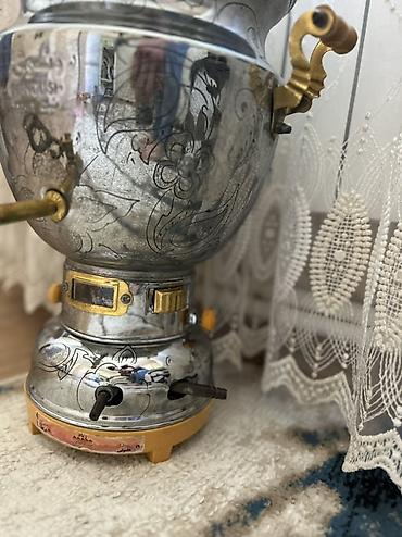 mis samovar: Mis samovar – klassik dizayn -qazla işləyir cidi alıcıya endirim — 2