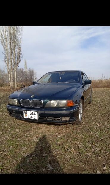 BMW: BMW 520: 1999 г., 2 л, Автомат, Бензин, Седан
