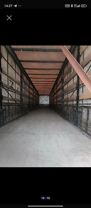 schmi̇tz: Прицеп, Schmitz Cargobull, Шторный, Б/у — 6