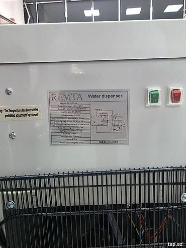 Su üçün kulerlər və dispenserlər: Dispenser Remta 💧 REMTA 3 KRANLI SU DİSPENSERİ 💧 Eviniz, ofisiniz və — 8
