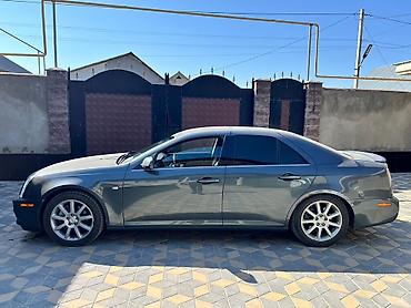 Cadillac: Cadillac STS: 2007 г., 4.6 л, Бензин, Седан — 13