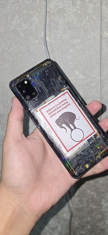 Мобильные телефоны: Samsung Galaxy A51, Б/у, 64 ГБ, цвет - Черный, 2 SIM — 2