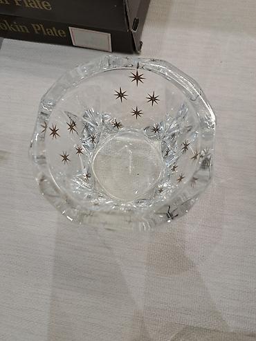 Qab-qacaq və mətbəx ləvazimatları: Cristal d’Arques France – orijinal qurğuşun kristal kasə - Brend — 4