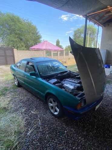 BMW: BMW 540: 1990 г., 2 л, Механика, Бензин, Седан — 12