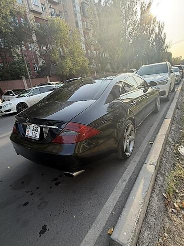 кран кара балта: Mercedes-Benz CLS-Class: 2004 г., 3.6 л, Автомат, Бензин, Лифтбек — 2