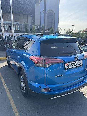 Ravon: Toyota RAV4: 2017 г., 2.5 л, Автомат, Бензин, Кроссовер — 7