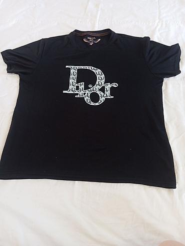 klassik kişi cinsləri: Futbolka, 2XL, rəng - Qara — 1