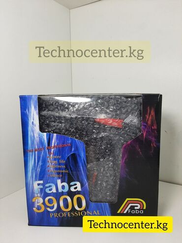 Фены: Профессиональный фен Faba 3900 Абсолютно новый! Мощность-3900W Для