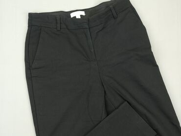 spodnie joggery szare damskie: H&M, L (EU 40), condition - Very good