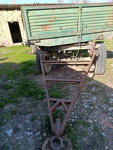 бортовая: Луган двухосный бортовойприцеп - Металлический кузов с тремя — 4