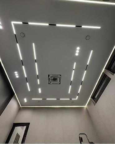 Натяжной потолок: Натяжной потолок Матовое, Глянцевое, 3D потолки Монтаж, Демонтаж, Гарантия — 1