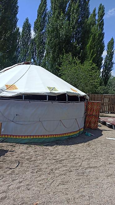 2 8: 🌊 ЮРТА - БОЗ ҮЙ на первой береговой линии Иссык-Куля 🏕️ Представьте — 2
