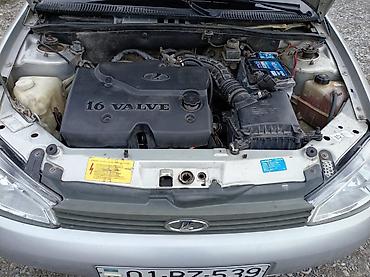 VAZ (LADA): VAZ (LADA) Kalina: 1.6 l | 2008 il Sedan — 9