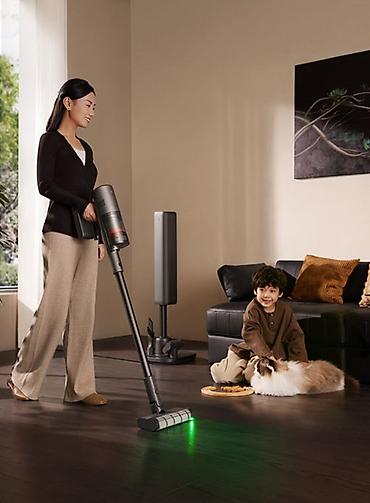 vacuum: Вертикальный пылесос Новый Полная оплата — 3