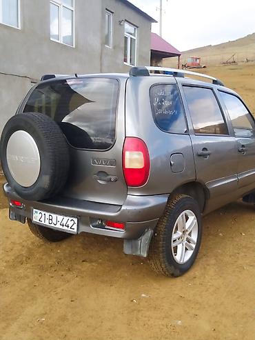 опел зафира б: Chevrolet Niva: 1.7 л | 2004 г. Внедорожник — 4