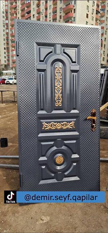 Giriş qapıları: Seyf qapılar Münasib qapılar Dəmir qapı Ev qapıları Çol qapısı — 10