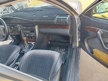 Audi: Audi A6: 1995 г., 2.6 л, Механика, Бензин, Седан — 10