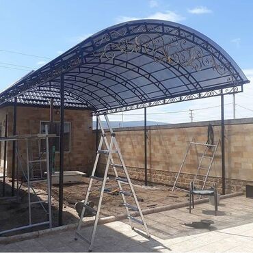 Сварка: Откатные вороты, распашные ворота варата, вароты с калиткой на — 10