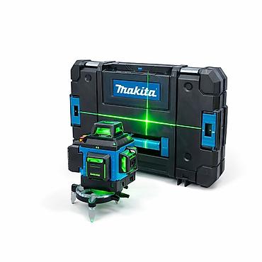 Измерительные приборы: №: 10453 Məhsulun adı: Lazer səviyyə Makita YYQS35 16 xətt 4D yaşıl — 1