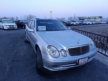 Mercedes-Benz: Mercedes-Benz E-Class: 2002 г., 2.7 л, Типтроник, Дизель, Седан — 28