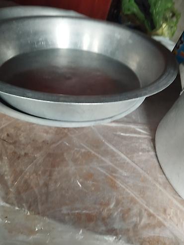 samovar satilir: Qazan, rəng - Gümüşü, Alüminium — 6
